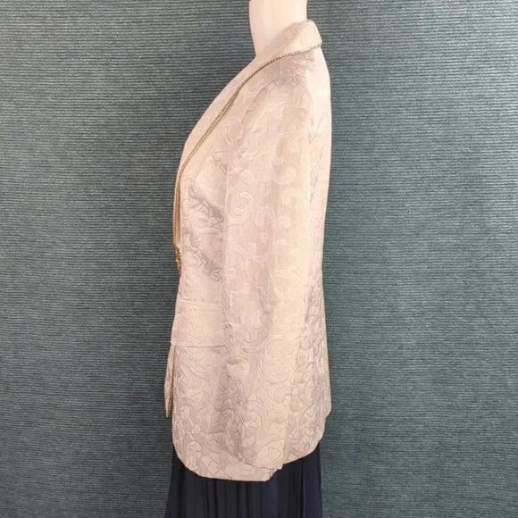 Vintage 80s Clara Clara by Vinette Rhinestone Embellished Jacket - Picture 7 of 17